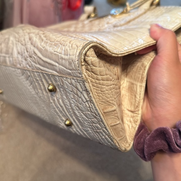 Brahmin Shoulder Tote Bag - Picture 8 of 9